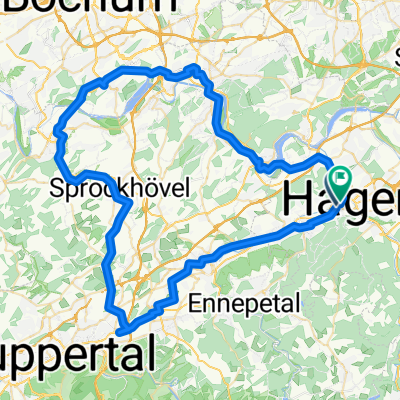 Augustastraße nach Augustastraße