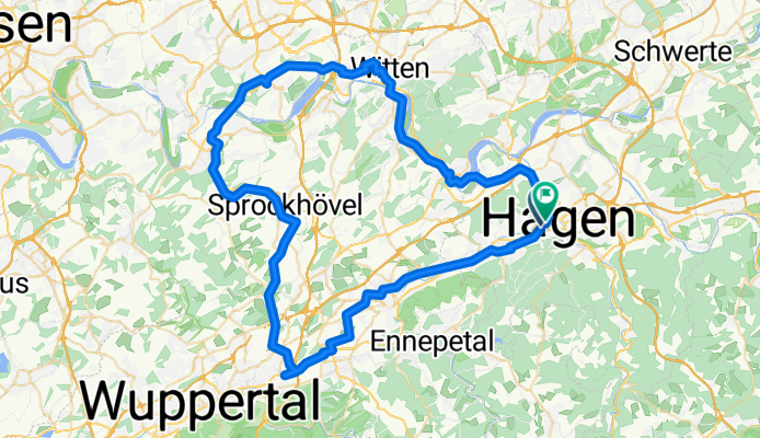 Augustastraße nach Augustastraße