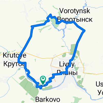 улица Мира, Ливны до улица Мира, Ливны