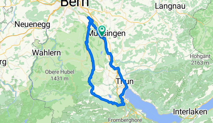 Muensigen-Belp-Wattenwil-Thun