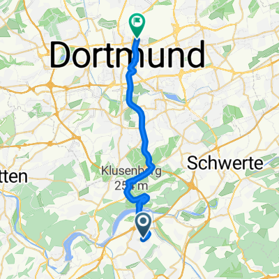 Pieperstraße nach Ravensberger Straße