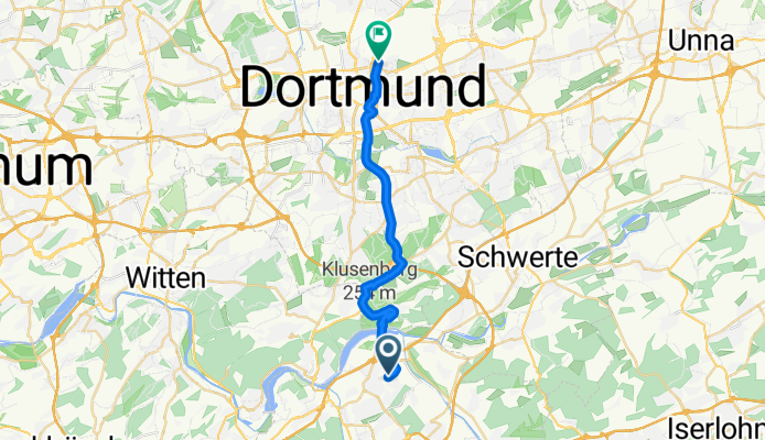 Pieperstraße nach Ravensberger Straße