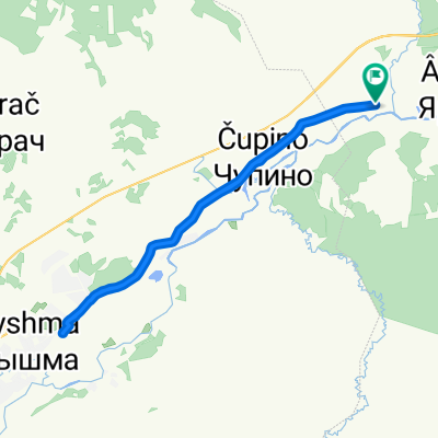 улица Мира, Талицкий городской округ до улица Мира, Талицкий городской округ