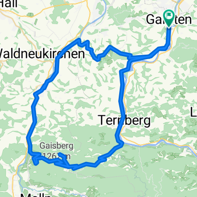 Jakob-Prandtauer-Straße, Garsten nach Jakob-Prandtauer-Straße, Garsten