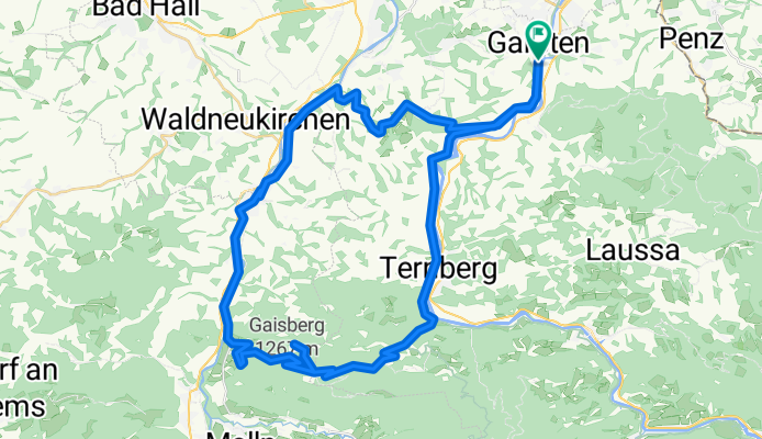 Jakob-Prandtauer-Straße, Garsten nach Jakob-Prandtauer-Straße, Garsten