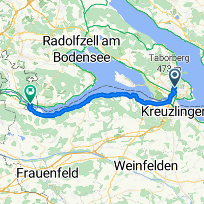Konstanz - Stein am Rhein