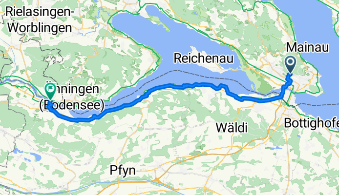 Konstanz - Stein am Rhein