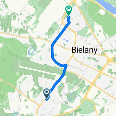 Bemowo, Warszawa do T Nocznickiego, Warszawa