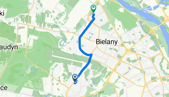 Bemowo, Warszawa do T Nocznickiego, Warszawa