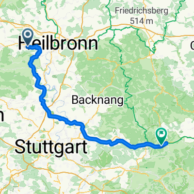 Unbenannte Route