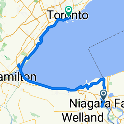 Niagara Falls to Home