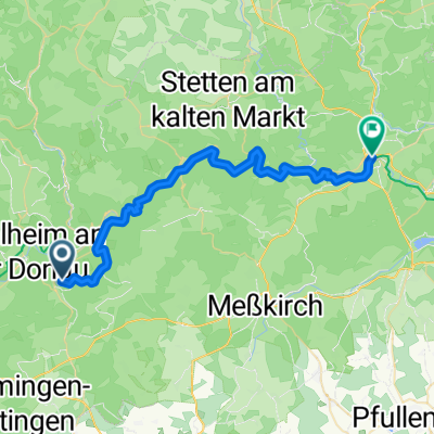 E2: Fridingen - Sigmaringen