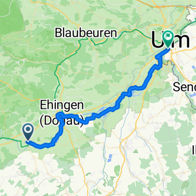 E4: Rottenacker- Ulm