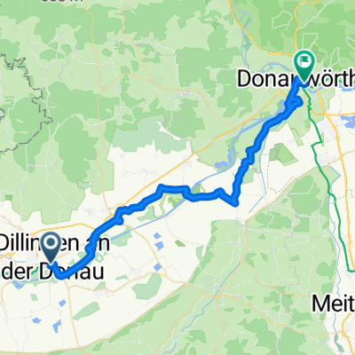 E6: Dillingen - Donauwörth