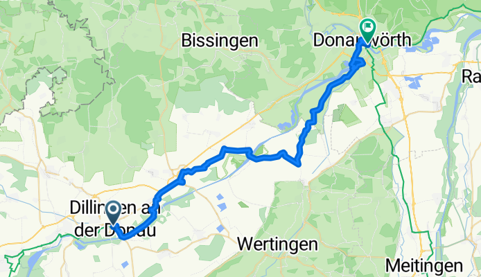 E6: Dillingen - Donauwörth