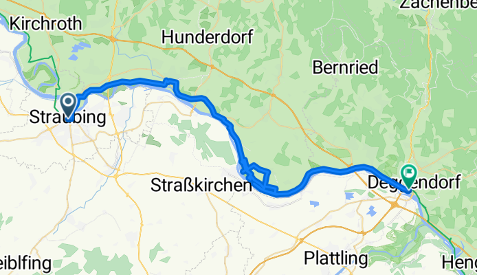 E11: Straubing - Deggendorf