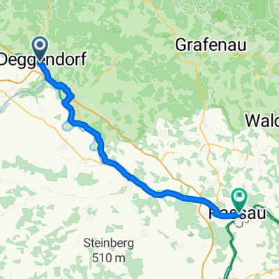 E12: Deggendorf - Passau