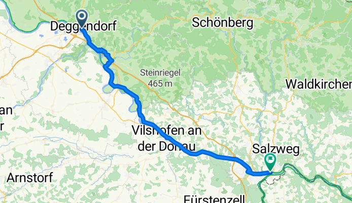 E12: Deggendorf - Passau