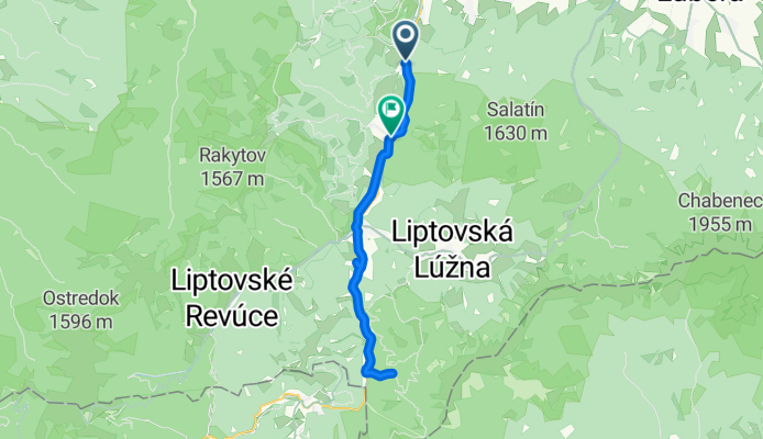 Korytnická, Ružomberok až Cesta 59, Ružomberok