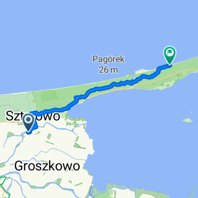 54.318, 19.171 do 54.371, 19.362