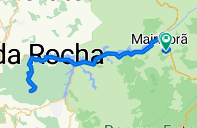 Mairiporã até Pq. Est. do Juquery