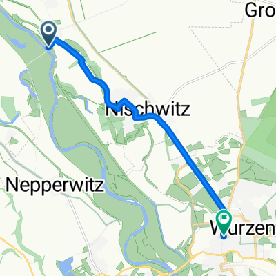 Canitz, Thallwitz nach Markt, Wurzen