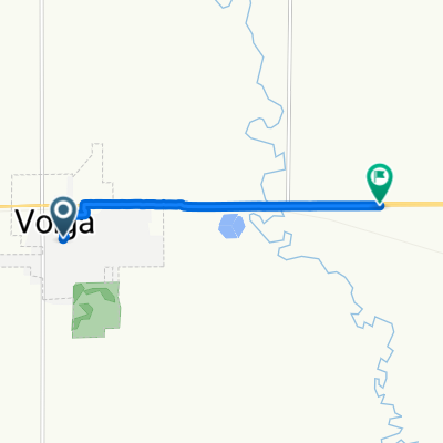Astrachan Ave, Volga a US-14 E, Brookings