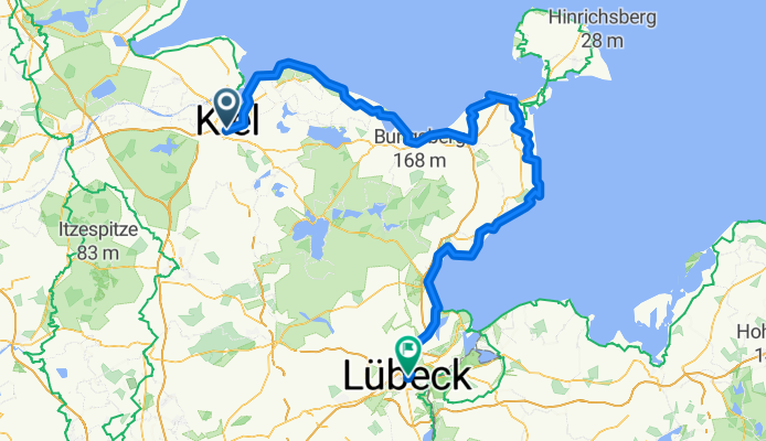 Kiel-Lübeck Option 1