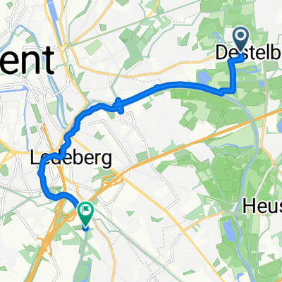 N445 naar Warmoezeniersweg