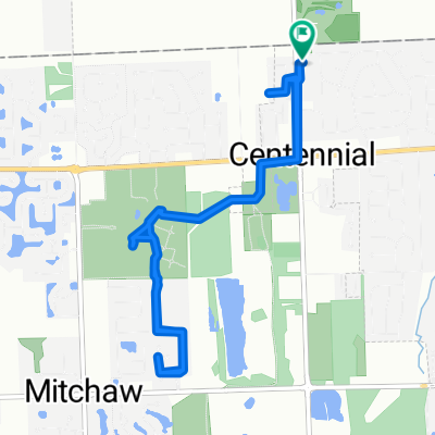 Centennial Rd, Sylvania to Centennial Rd, Sylvania