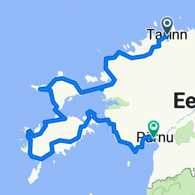 Route to Parnu