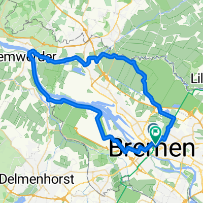 Bremen-Lemwerder-Vegesack-Bürgerpark-Bremen