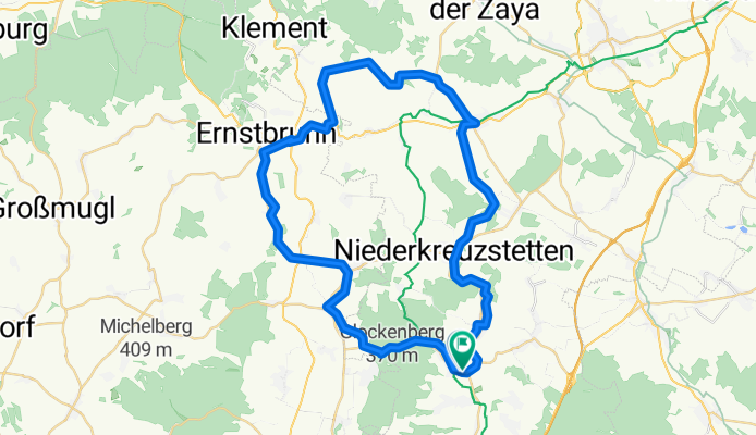 Rußbachweg, Kreuttalradweg