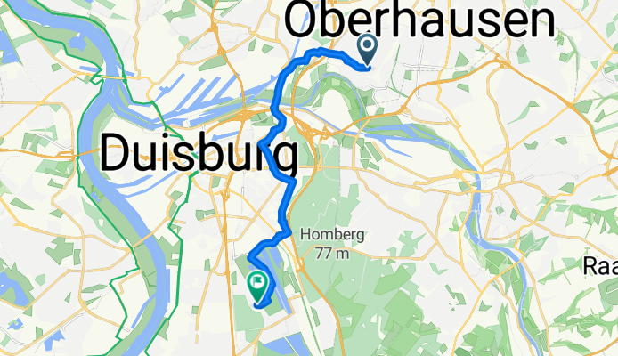 Kuhle nach Zu den Rehwiesen