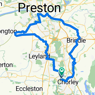 Chorley to the Ribble 2