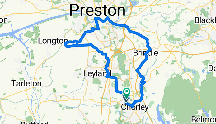 Chorley to the Ribble 2