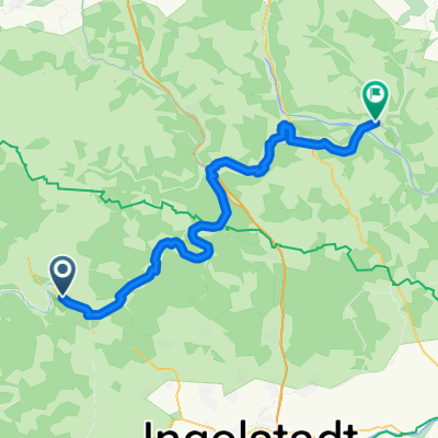 3. etape Eichstatt - Dietfurt an der Altmuhl
