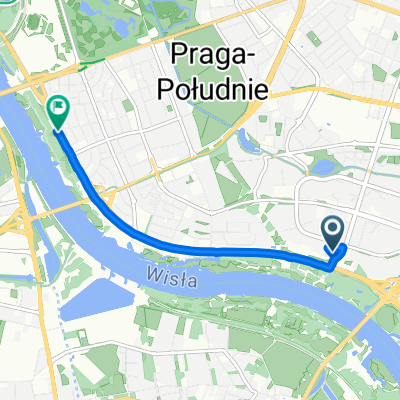 Wał Miedzeszyński, Warszawa do Wał Miedzeszyński, Warszawa