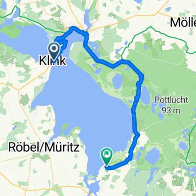 Schloßhotel Klink über Waren