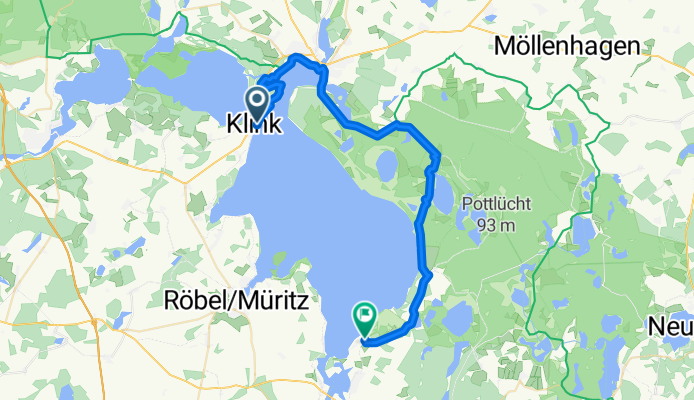 Schloßhotel Klink über Waren