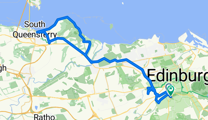 Leamington Terrace, Edinburgh to Leamington Terrace, Edinburgh