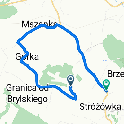 Route to Gmina Gorlice