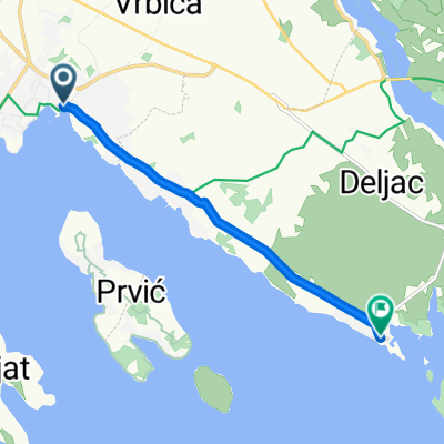 Ulica Nikole Tesle do Jadrija VI