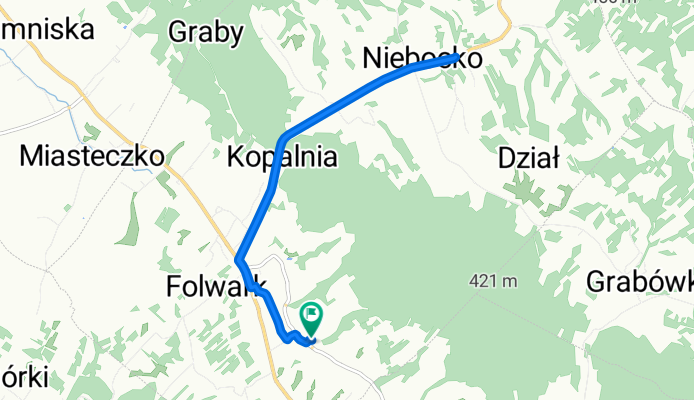 Grabownica Starzeńska, Brzozów do Grabownica Starzeńska, Brzozów