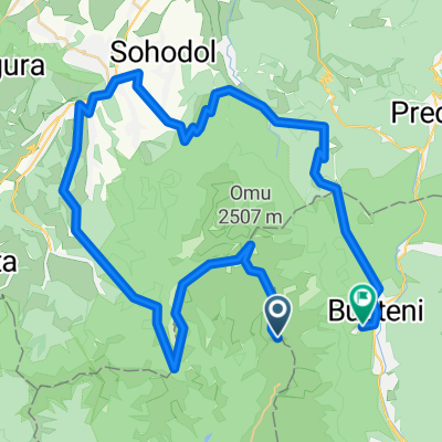 Babele-Omu-Saua Strunga-Bran-Busteni