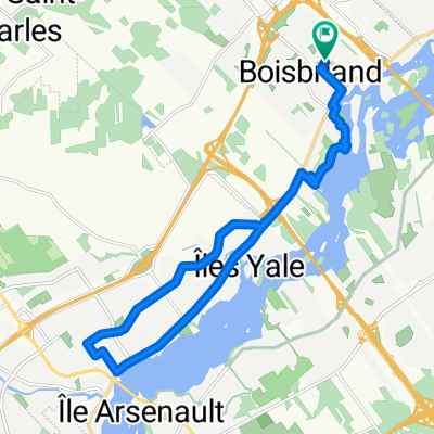 Av Caumartin, Boisbriand to Av Caumartin, Boisbriand
