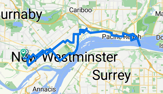 Mission Ave, Burnaby to Southwynde Ave, Burnaby