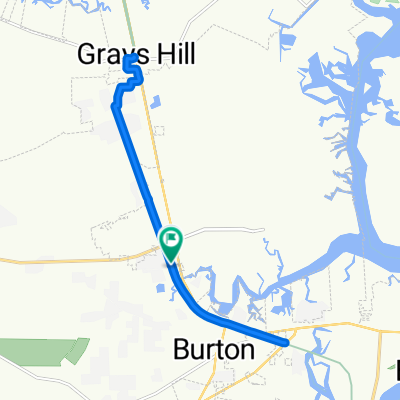 Spanish Moss Trail, Beaufort to Hodge Dr, Beaufort