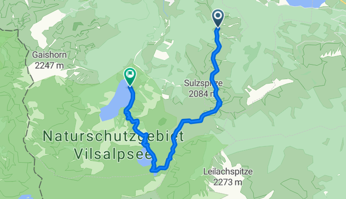Neunerköpfl Traualpe