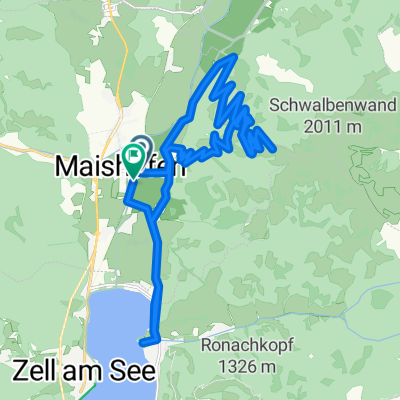 Maishofen - Ob. Dillingalm